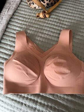 Seamless Nude  Wireless Comfort Bra